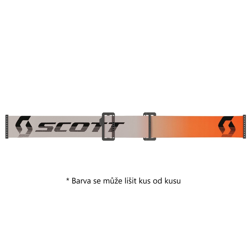 Occhiali da motocross Scott Prospect AMP grigio-arancio-oro