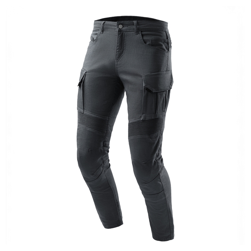 Jeans da moto Ozone Faster TP neri