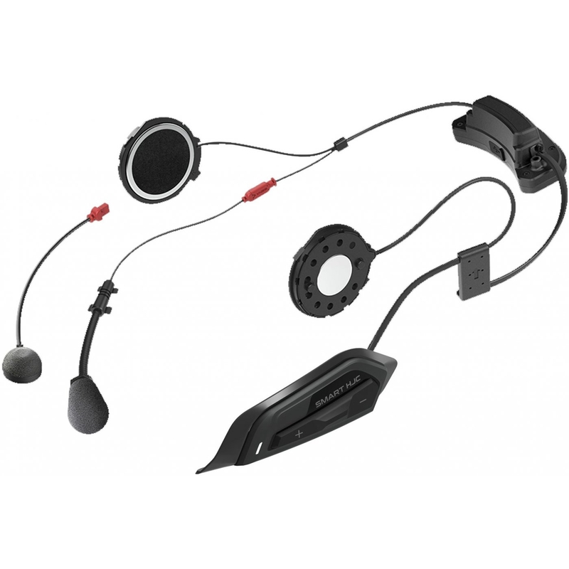 Auricolare Bluetooth HJC SMART 21B nero opaco