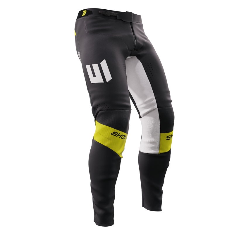 Pantaloni motocross Shot Aerolite Husqvarna LE neri saldi