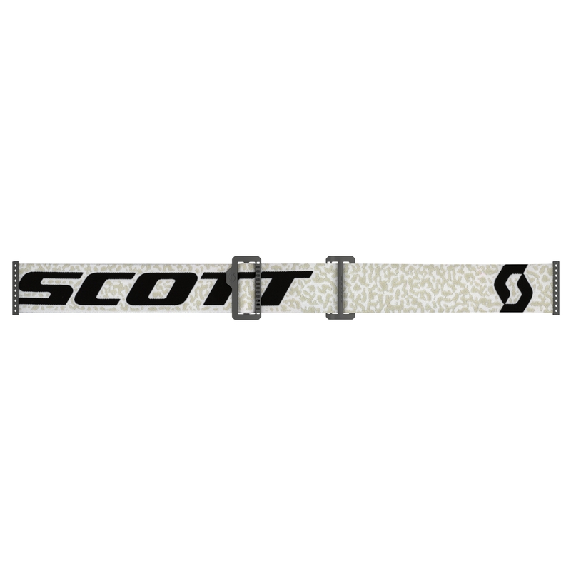 Occhiali da motocross Scott Prospect AMP bianco-nero-rosa