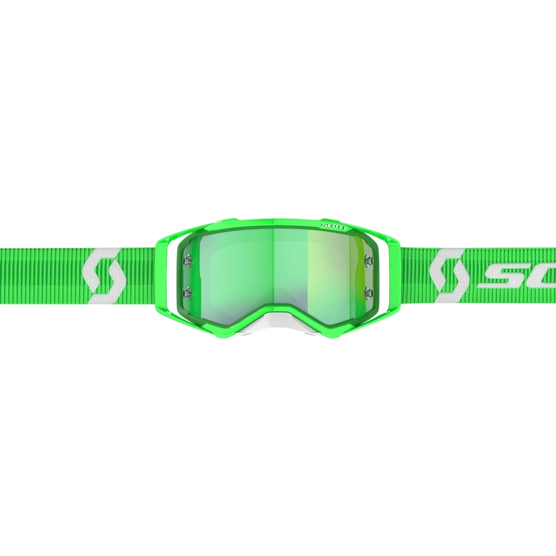 Occhiali da motocross Scott Prospect CH verde-bianco-verde