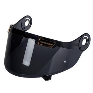 Plexi MT-V-32 Max Vision per caschi Jarama/Jarama SV scuro con dettagli oro