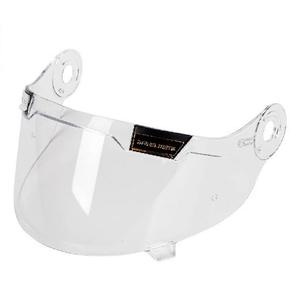 Plexi MT-V-32 Max Vision per caschi Jarama/Jarama SV trasparente con dettagli oro