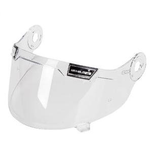 Plexi MT-V-32 Max Vision per caschi Jarama/Jarama SV trasparente con dettagli argento