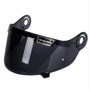 Plexi MT-V-32 Max Vision per caschi Jarama/Jarama SV scuro con dettagli argento
