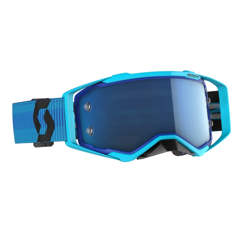 Occhiali da motocross Scott Prospect CH blu-nero-blu