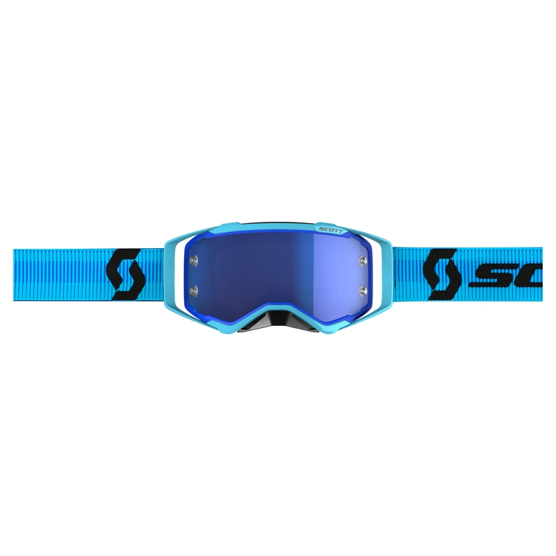 Occhiali da motocross Scott Prospect CH blu-nero-blu