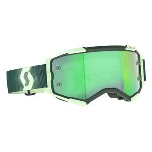 Occhiali da motocross Scott Fury CH verde-menta