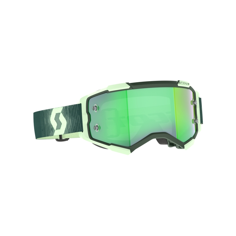 Occhiali da motocross Scott Fury CH verde-menta