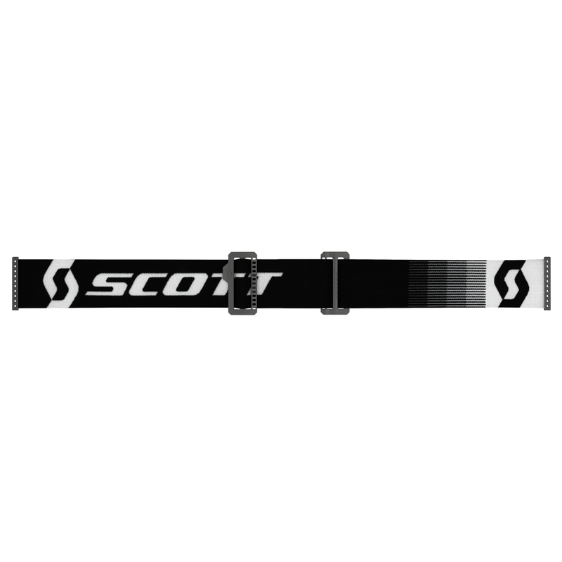 Occhiali da motocross Scott Prospect WFS Premium bianco e nero