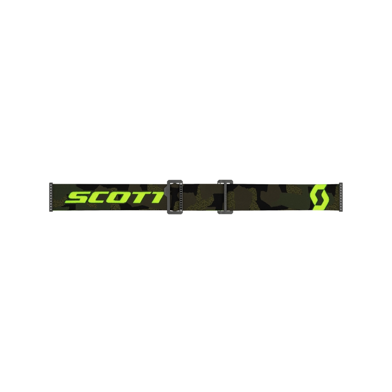 Occhiali da motocross Scott Prospect Enduro LS cachi-giallo fluo-grigio