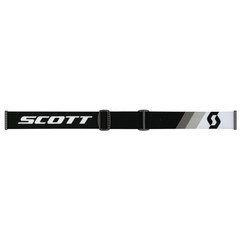 Occhiali da motocross Scott Fury CH Premium nero, bianco e viola