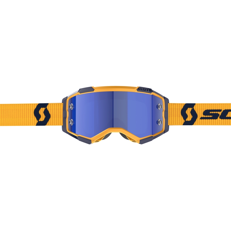Occhiali da motocross Scott Fury CH giallo-blu
