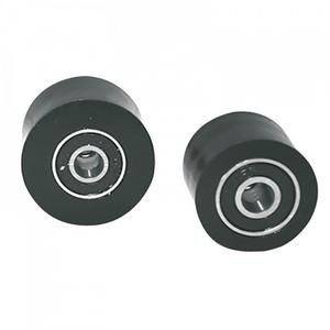 Kladka řetezu POLISPORT 32mm černý