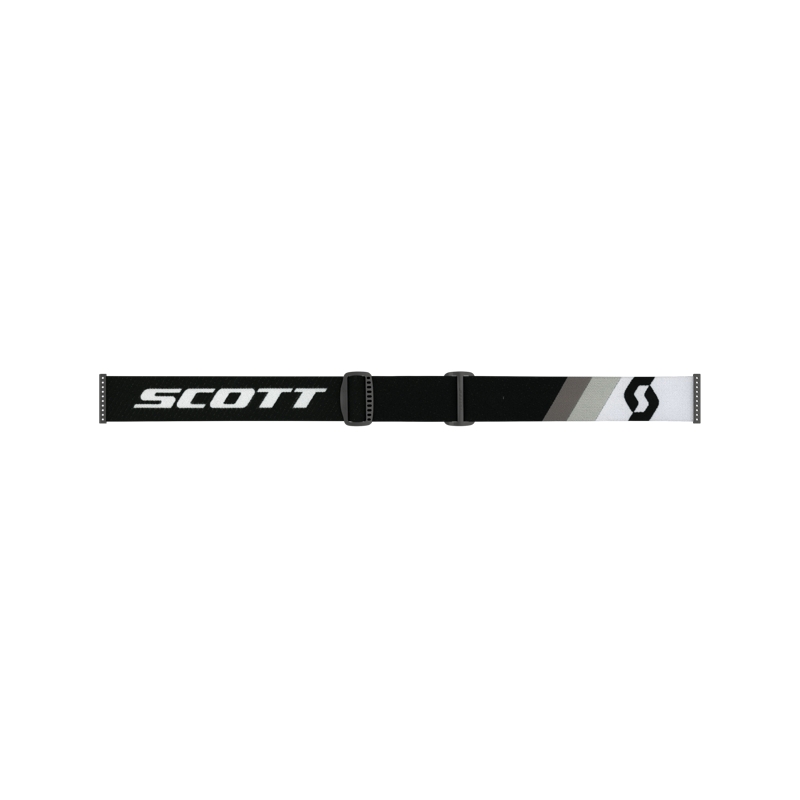 Occhiali da motocross Scott Fury WFS Premium bianchi e neri