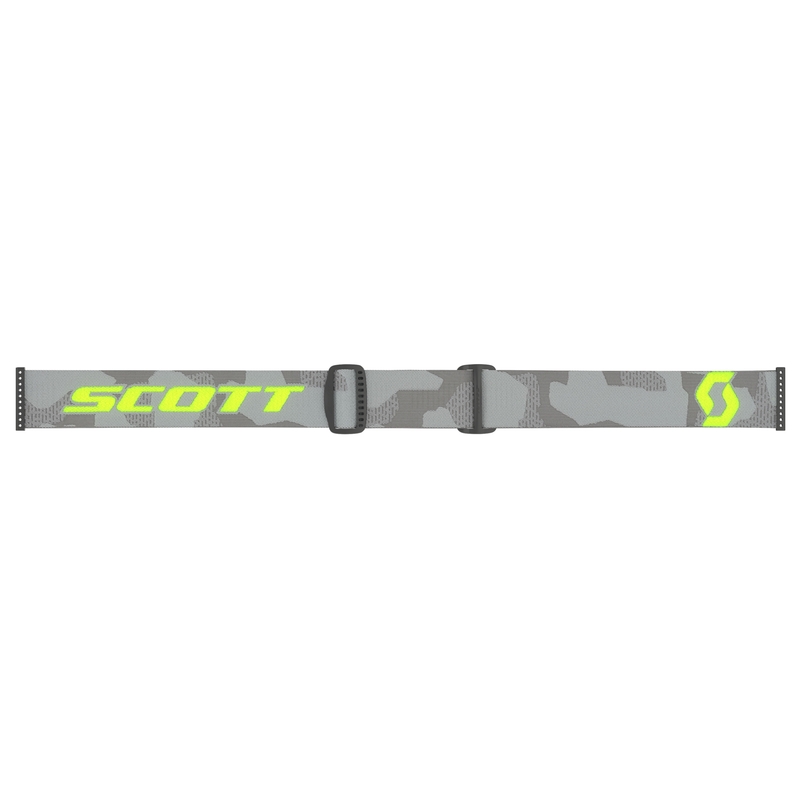 Occhiali da motocross Scott Fury Enduro grigio-giallo fluo