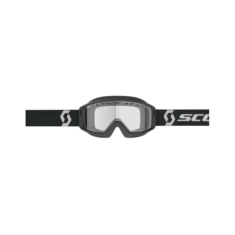 Occhiali da motocross Scott Primal Enduro bianco e nero