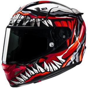 Casco integrale HJC RPHA 12 Maximized Venom Marvel MC1SF