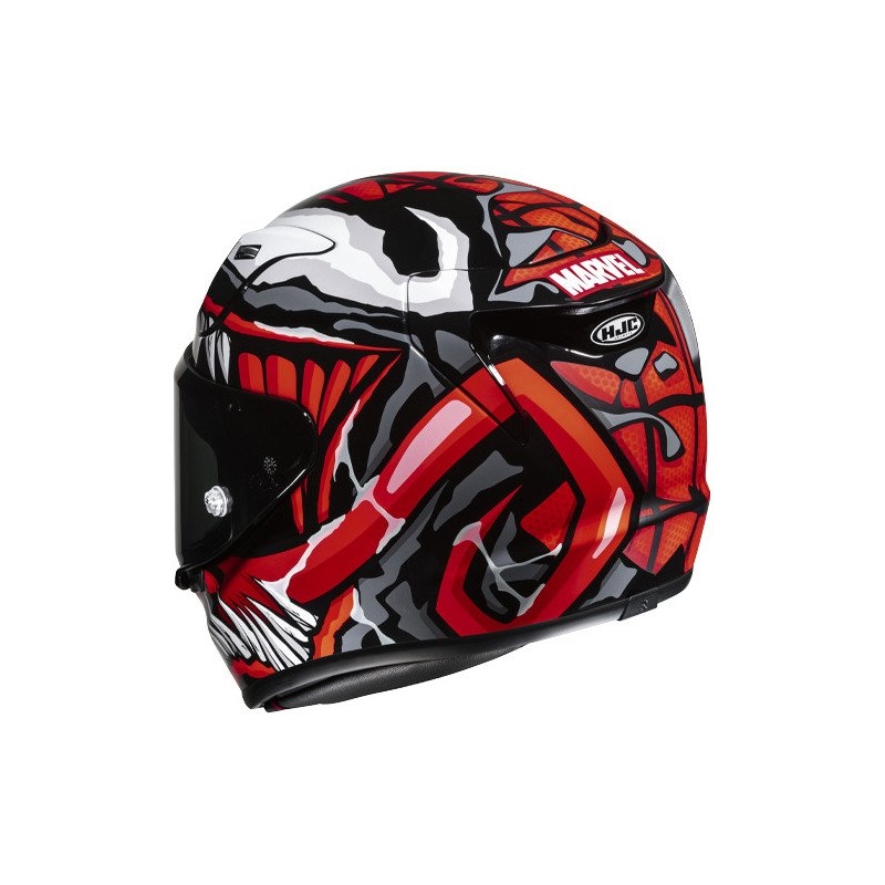 Casco integrale HJC RPHA 12 Maximized Venom Marvel MC1SF Saldi