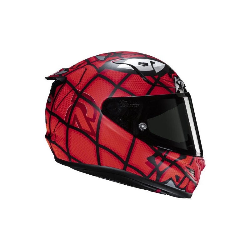 Casco integrale HJC RPHA 12 Maximized Venom Marvel MC1SF Saldi