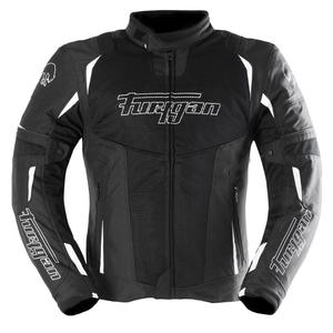 Giacca da moto Furygan ULTRA SPARK 3IN1 VENTED+ nero e bianco