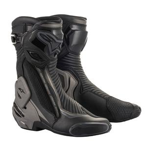 Stivali da moto Alpinestars SMX Plus 2 Nero-Grigio scuro