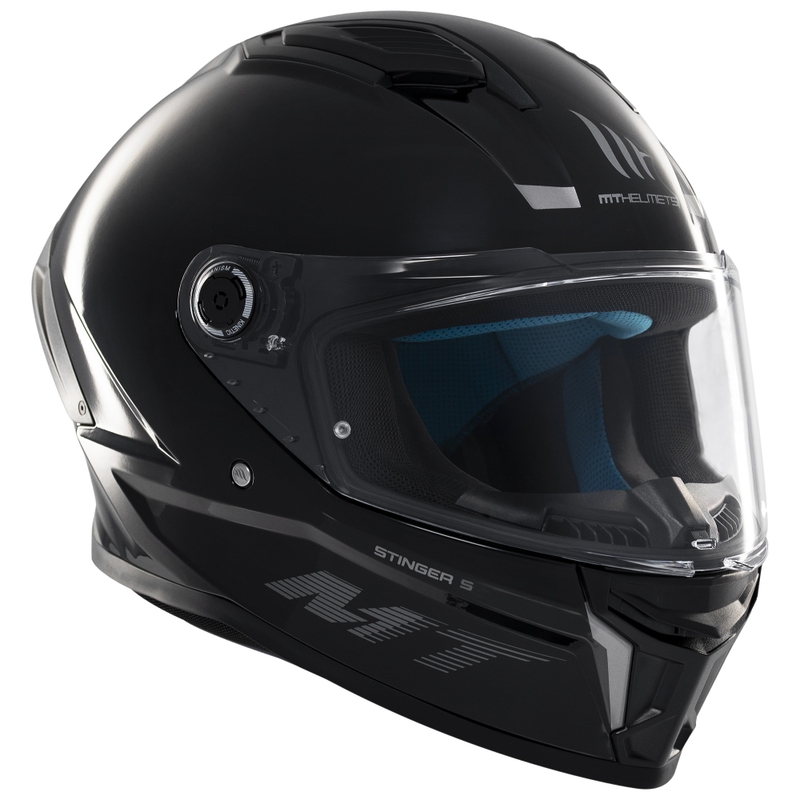 MT Stinger 2 Casco moto integrale nero lucido