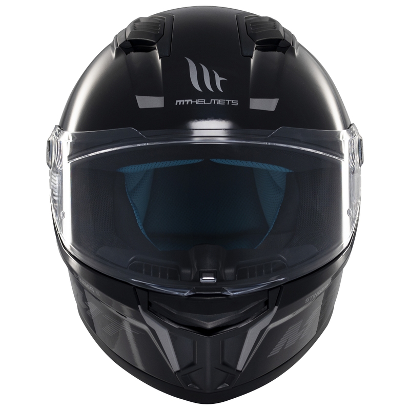 MT Stinger 2 Casco moto integrale nero lucido
