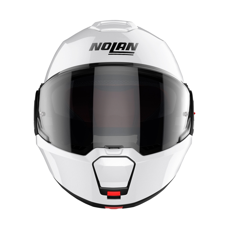 Casco moto apribile Nolan N120-1 Classico N-com bianco