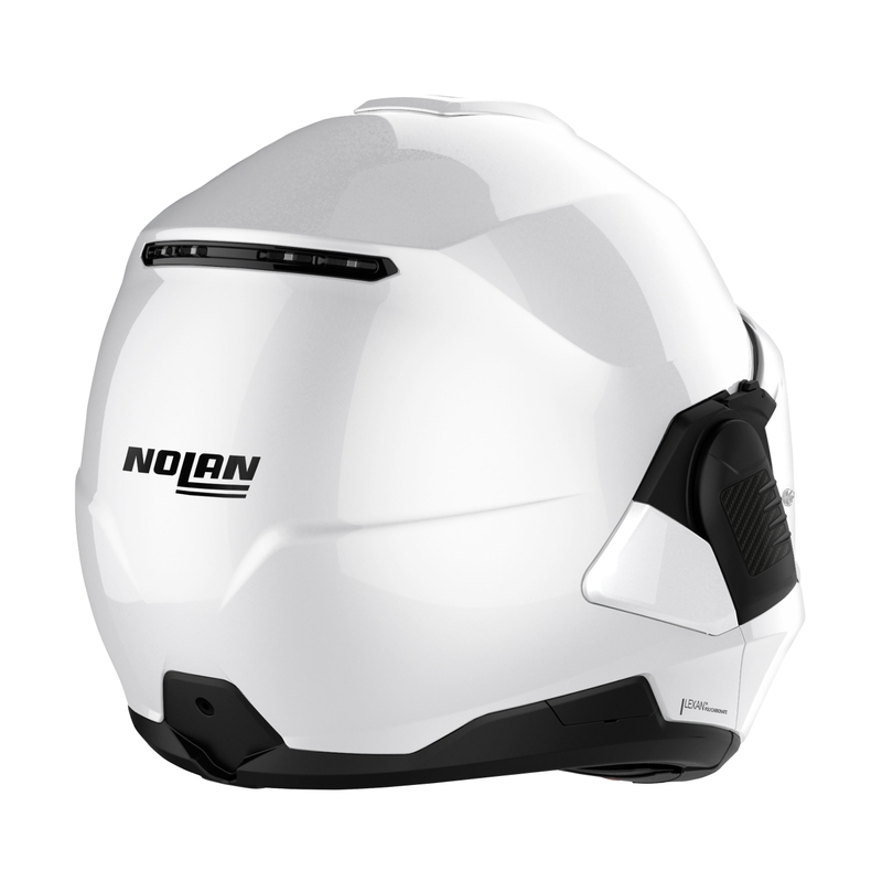 Casco moto apribile Nolan N120-1 Classico N-com bianco