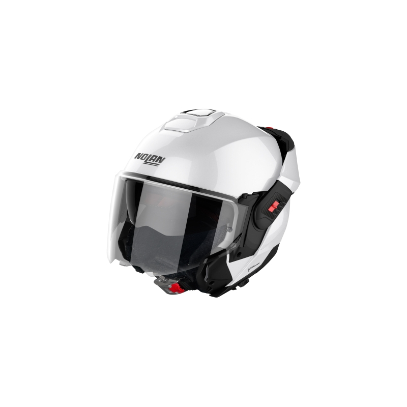 Casco moto apribile Nolan N120-1 Classico N-com bianco