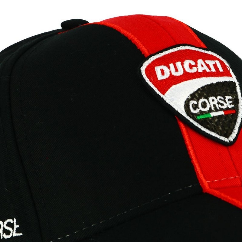Kšiltovka Ducati - Corse Stripe