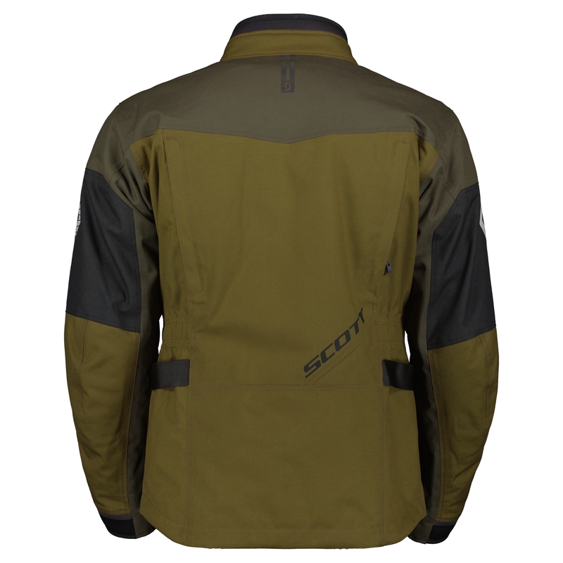 Giacca da moto SCOTT VOYAGER DRYO nero-marrone-oliva