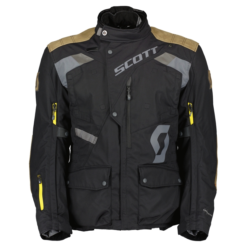 Giacca da moto SCOTT DUALRAID DRYO D-SIZE nero