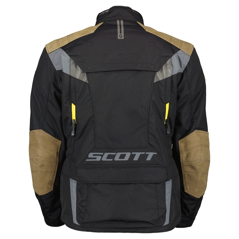 Giacca da moto SCOTT DUALRAID DRYO D-SIZE nero