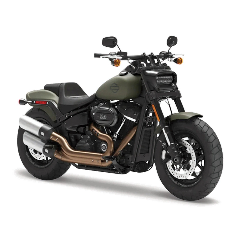 Modello di Maisto Harley Davidson Fat Bob 114 1:18