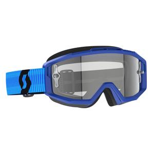 Occhiali da motocross SCOTT Split OTG blu-nero