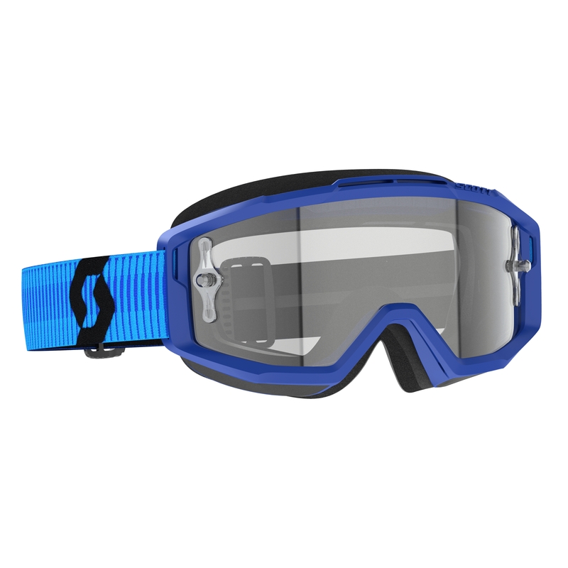 Occhiali da motocross SCOTT Split OTG blu-nero