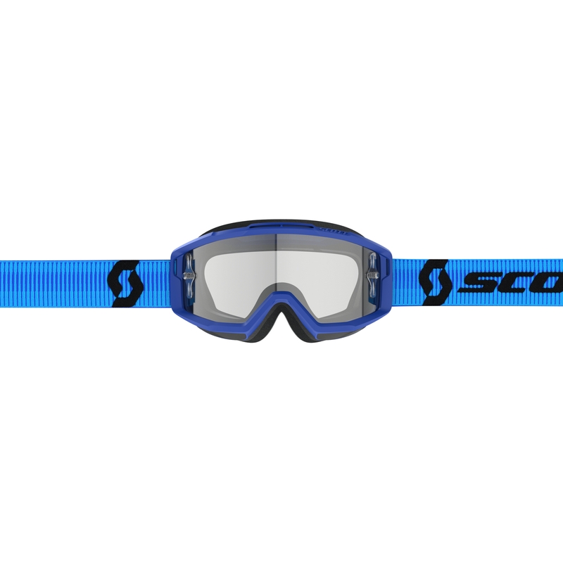 Occhiali da motocross SCOTT Split OTG blu-nero