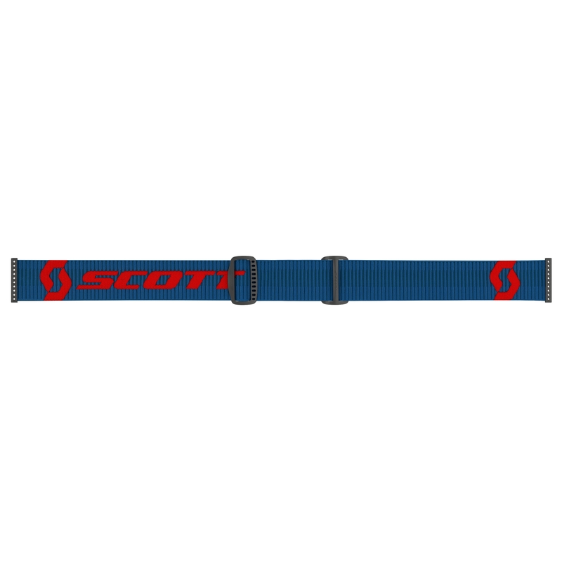 Occhiali da motocross SCOTT Split OTG blu-rosso fluo