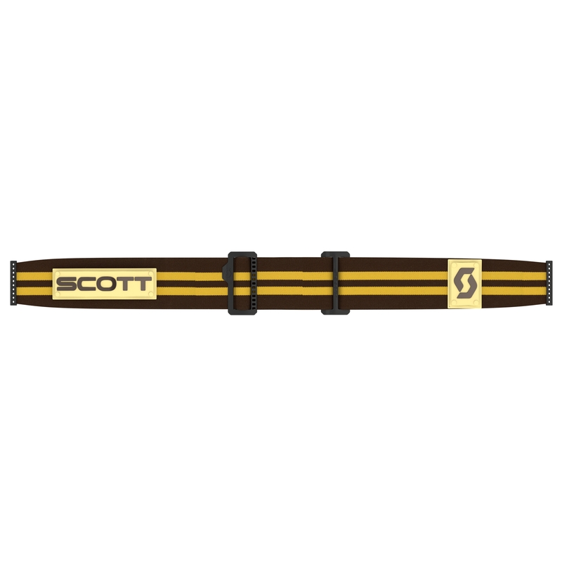 Occhiali da motocross SCOTT 89X Era marrone-argento