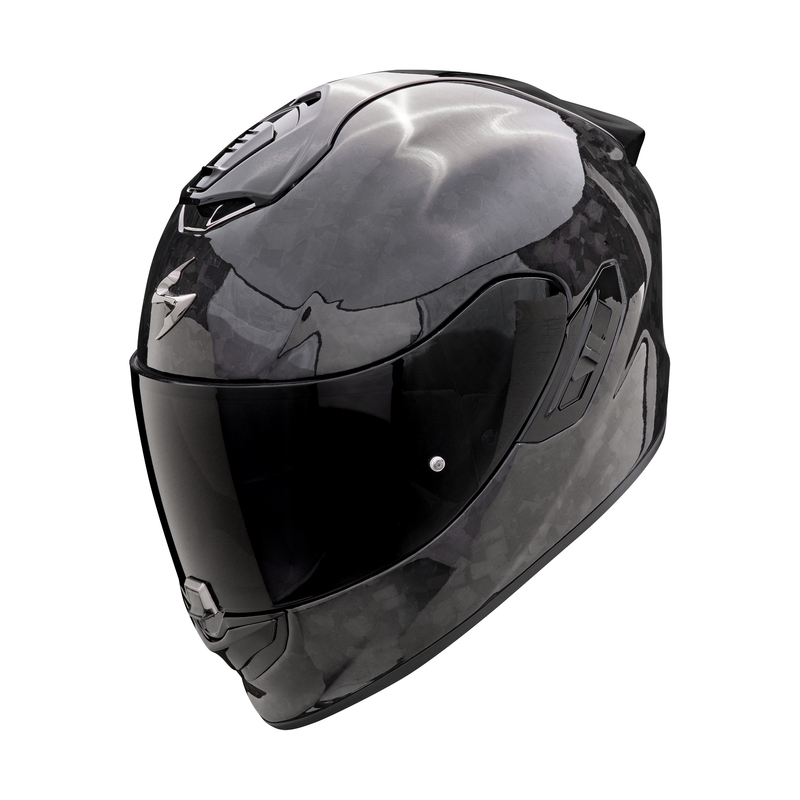 Casco integrale da moto Scorpion EXO-1400 EVO II CARBON AIR Onyx Saldi