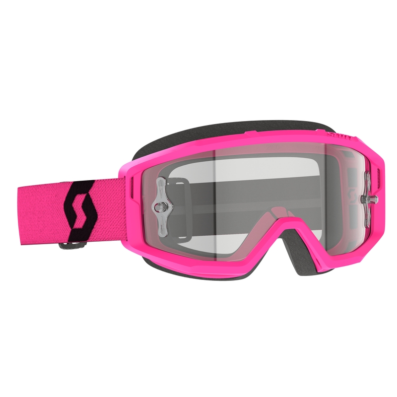 Occhiali da motocross SCOTT Primal rosa-nero