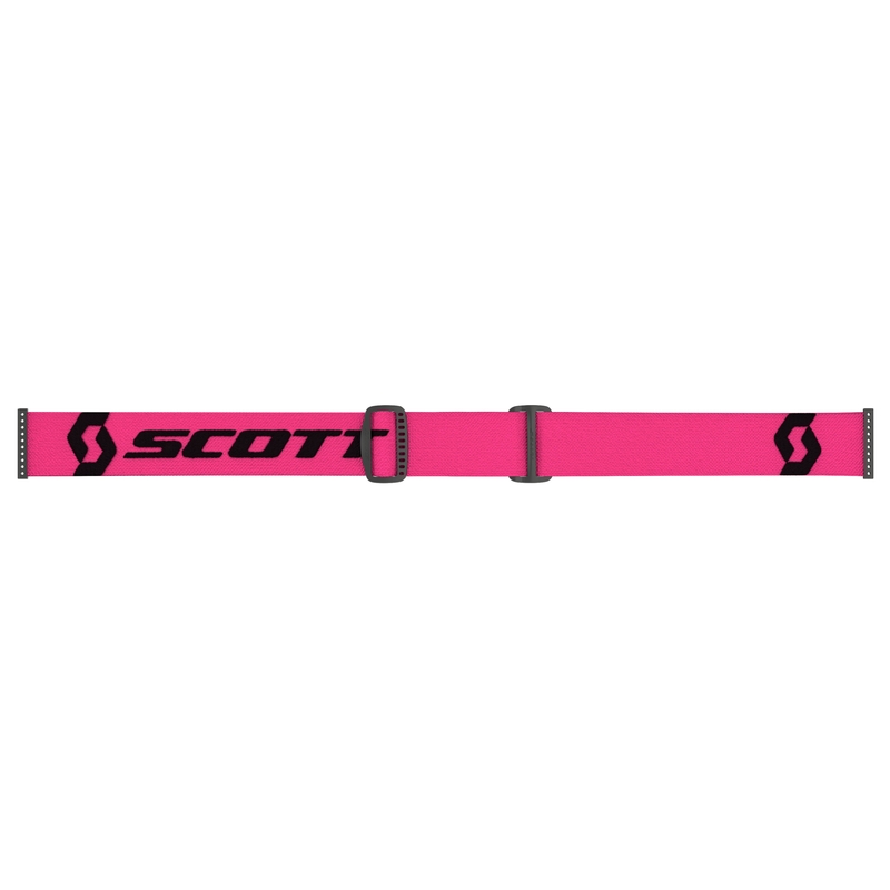 Occhiali da motocross SCOTT Primal rosa-nero