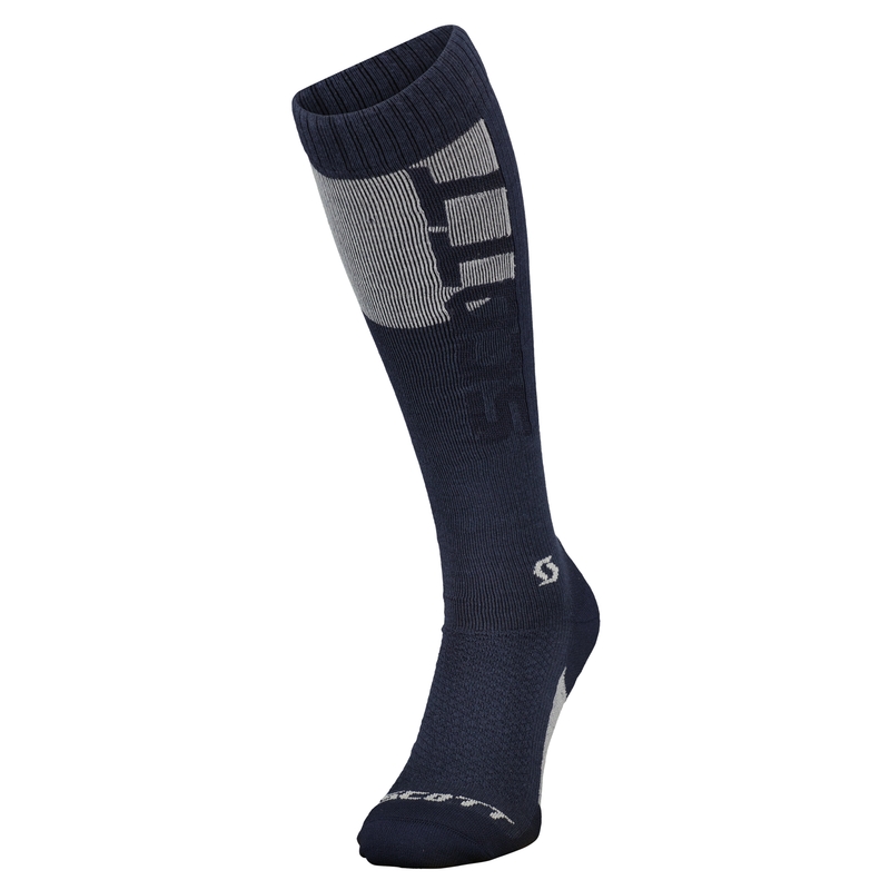 SCOTT Calzini Merino blu