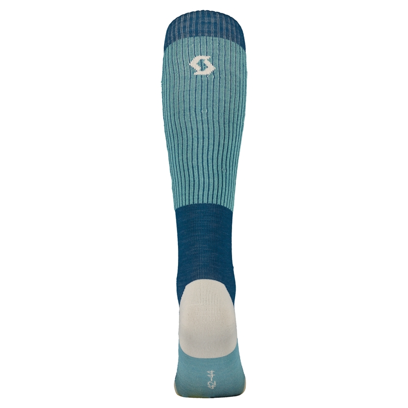 SCOTT Calzini Merino blu-menta