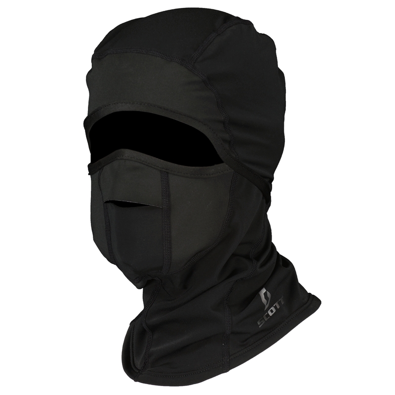 Cappuccio da moto SCOTT Balaclava Concept nero