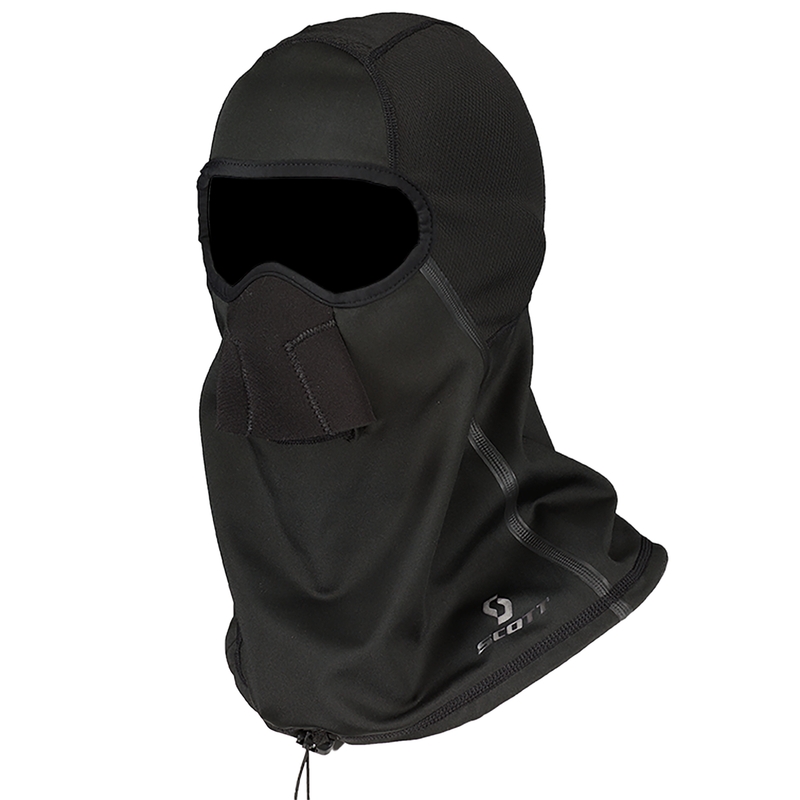 Cappuccio da moto SCOTT Balaclava Snow Blocker nero