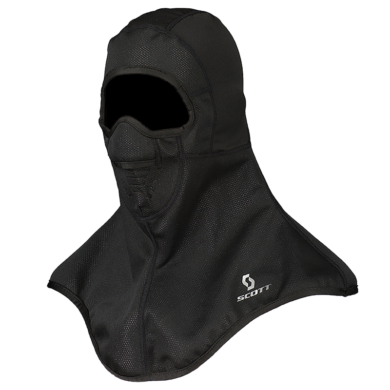 Cappuccio moto SCOTT Balaclava Wind Warrior nero